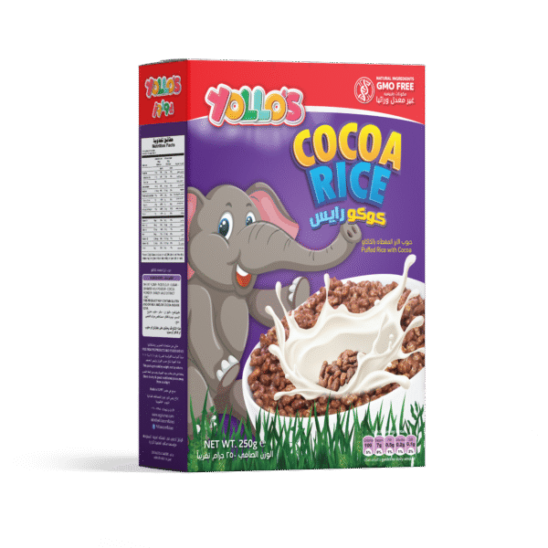 Cocoa Rice