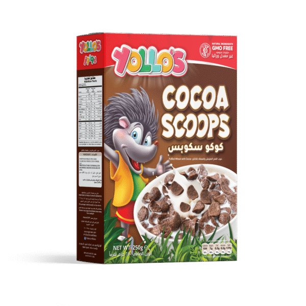 Cocoa Scoops